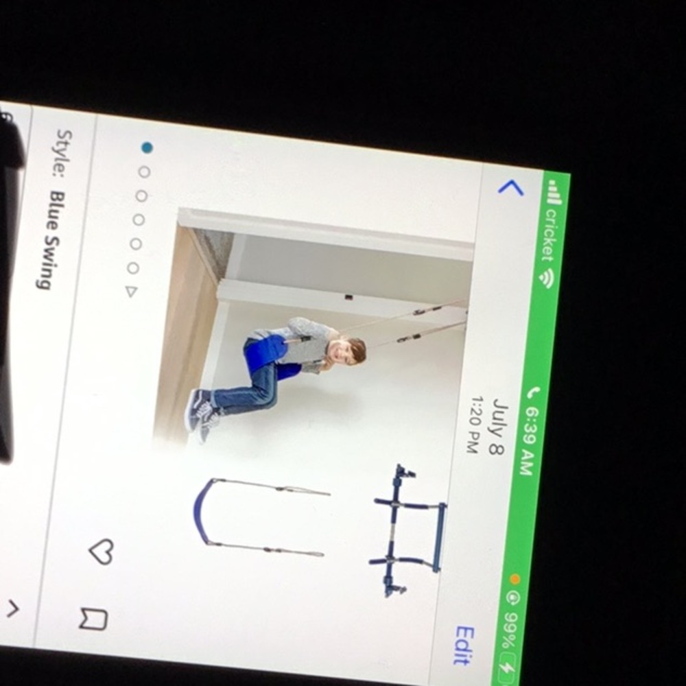 Door swing for kids